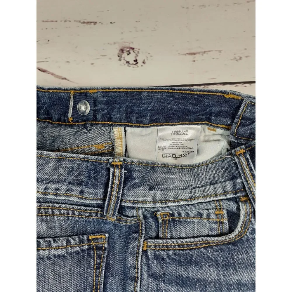 Kids Old Navy Denim Shorts Size 8*